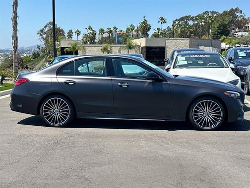 2025 Mercedes-Benz C-Class C 300