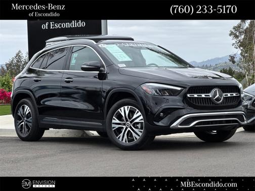 2025 Mercedes-Benz GLA 250 4MATIC