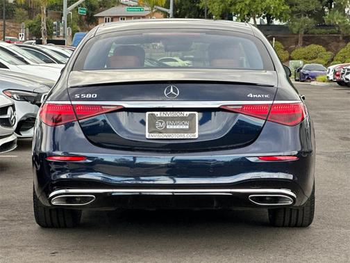 2023 Mercedes-Benz S-Class S 580 4MATIC