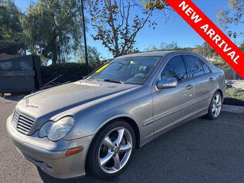 2004 Mercedes-Benz C-Class 