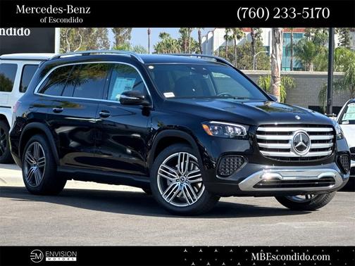 2025 Mercedes-Benz GLS 450 4MATIC