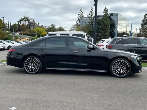2023 Mercedes-Benz S-Class S 580 4MATIC