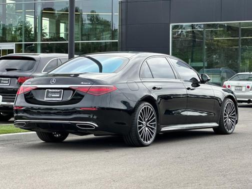 2023 Mercedes-Benz S-Class S 580 4MATIC