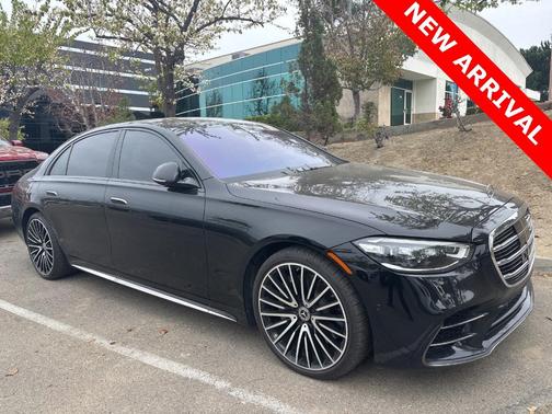 2023 Mercedes-Benz S-Class S 580 4MATIC