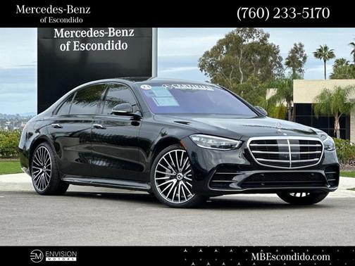 2023 Mercedes-Benz S-Class S 580 4MATIC