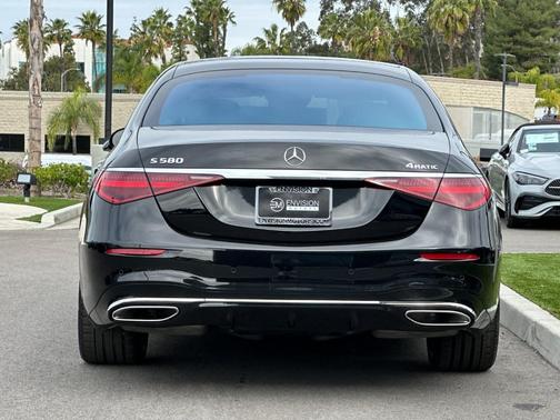 2023 Mercedes-Benz S-Class S 580 4MATIC