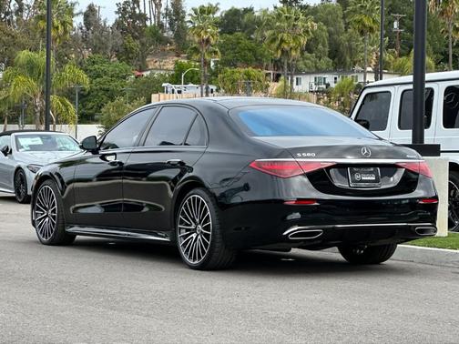 2023 Mercedes-Benz S-Class S 580 4MATIC