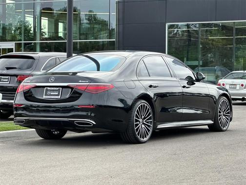2023 Mercedes-Benz S-Class S 580 4MATIC