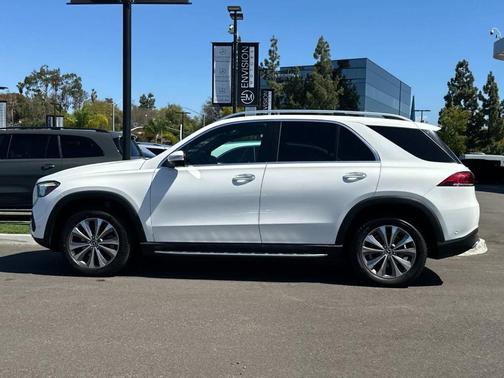 Polar White 2021 Mercedes-Benz GLE 350 Base