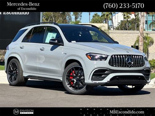 2026 Mercedes-Benz AMG GLE 63 S