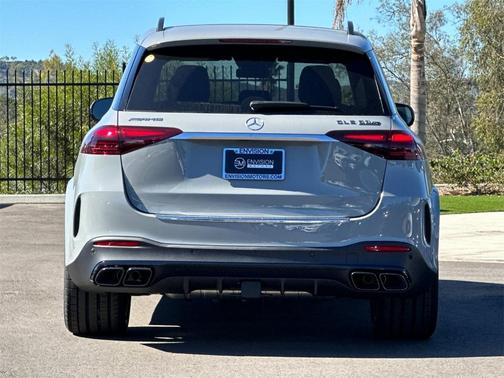 2026 Mercedes-Benz AMG GLE 63 S