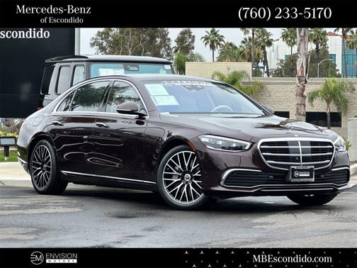 2022 Mercedes-Benz S-Class
