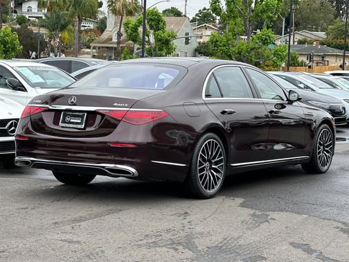 2022 Mercedes-Benz S-Class