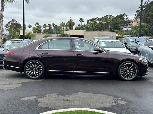 2022 Mercedes-Benz S-Class