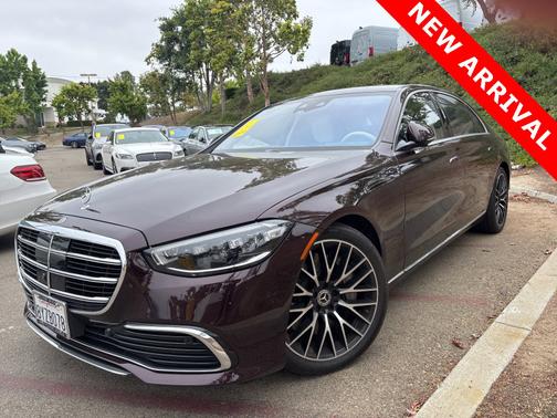 2022 Mercedes-Benz S-Class S 500 4MATIC