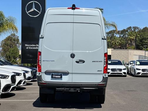 2026 Mercedes-Benz Sprinter 3500XD 170 WB High Roof Cargo
