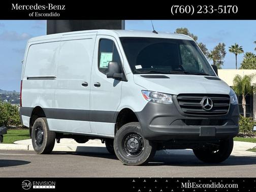 2025 Mercedes-Benz Sprinter 2500 Standard Roof