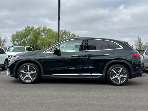 Emerald Green Metallic 2023 Mercedes-Benz EQE 350+ Base