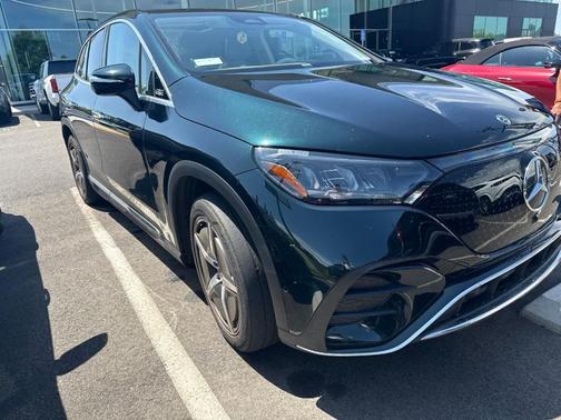 Emerald Green Metallic 2023 Mercedes-Benz EQE 350+ Base
