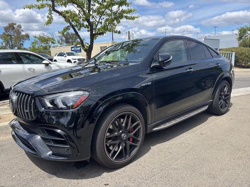 Black 2021 Mercedes-Benz AMG GLE 63 S-Model 4MATIC