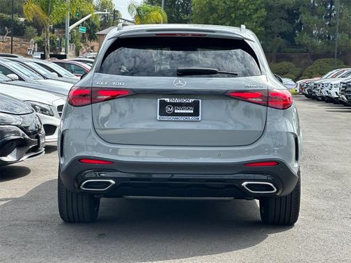 2026 Mercedes-Benz GLC 300 Base 4MATIC