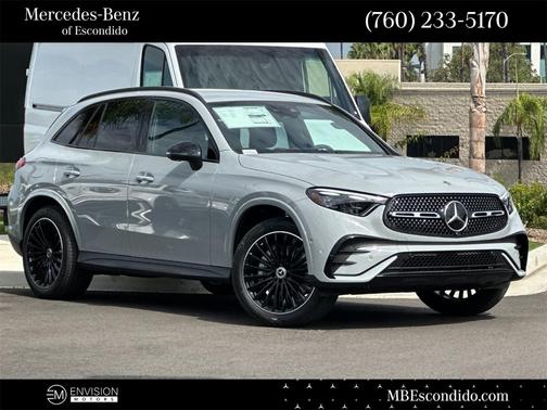 2026 Mercedes-Benz GLC 300 Base 4MATIC