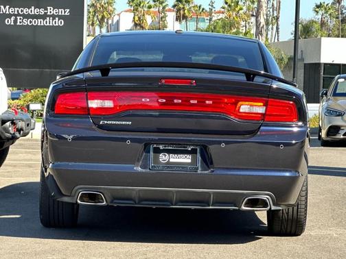 Blackberry Pearlcoat 2012 Dodge Charger SXT