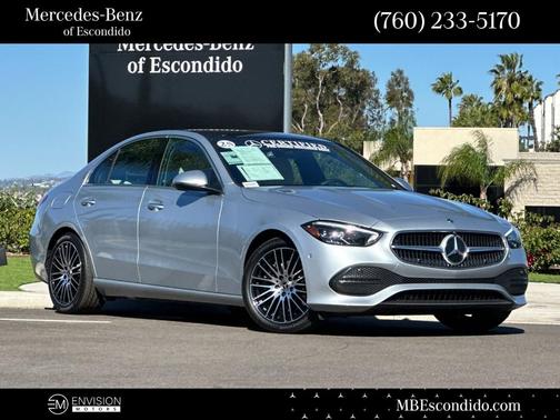 2025 Mercedes-Benz C-Class C 300 4MATIC