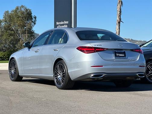 2025 Mercedes-Benz C-Class C 300 4MATIC