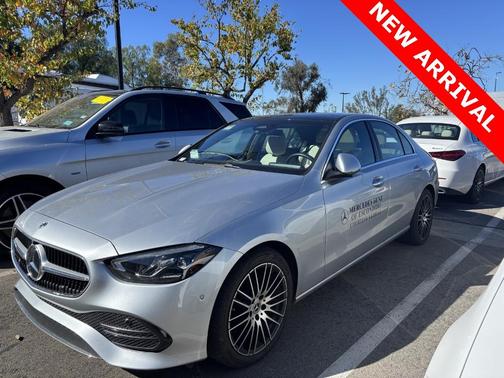 2025 Mercedes-Benz C-Class C 300 4MATIC