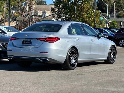 2025 Mercedes-Benz C-Class C 300 4MATIC