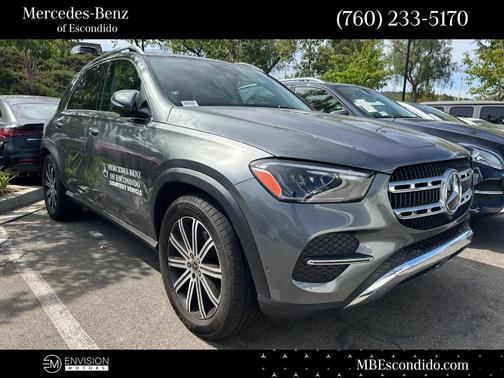 2026 Mercedes-Benz GLE 350 Base 4MATIC