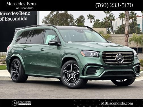 2025 Mercedes-Benz GLS 450 4MATIC