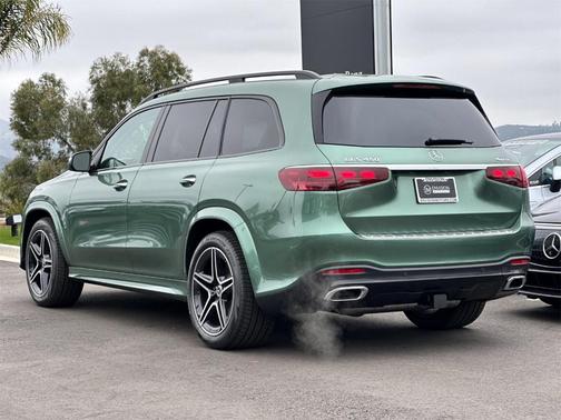 2025 Mercedes-Benz GLS 450 4MATIC