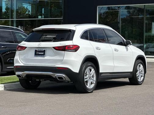 Polar White 2021 Mercedes-Benz GLA 250 Base 4MATIC
