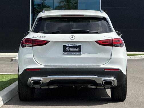 Polar White 2021 Mercedes-Benz GLA 250 Base 4MATIC