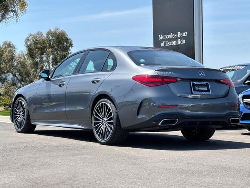 2025 Mercedes-Benz C-Class C 300
