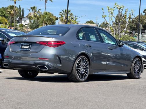 2025 Mercedes-Benz C-Class C 300