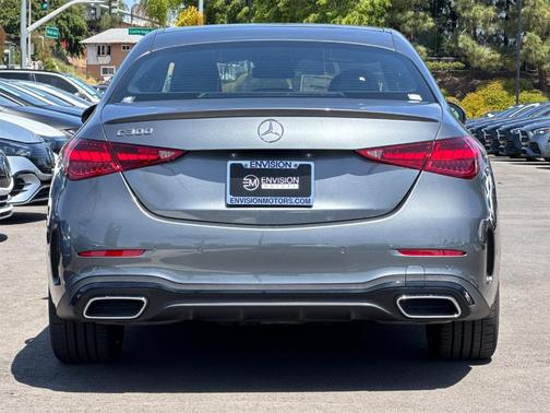 2025 Mercedes-Benz C-Class C 300