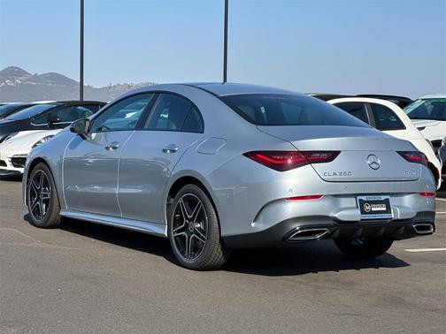 2026 Mercedes-Benz CLA 250 Base 4MATIC