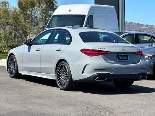 2025 Mercedes-Benz C-Class C 300 4MATIC