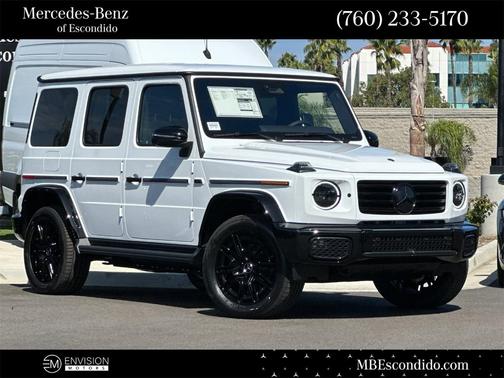 2025 Mercedes-Benz G-Class Base