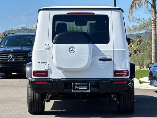 2025 Mercedes-Benz G-Class Base