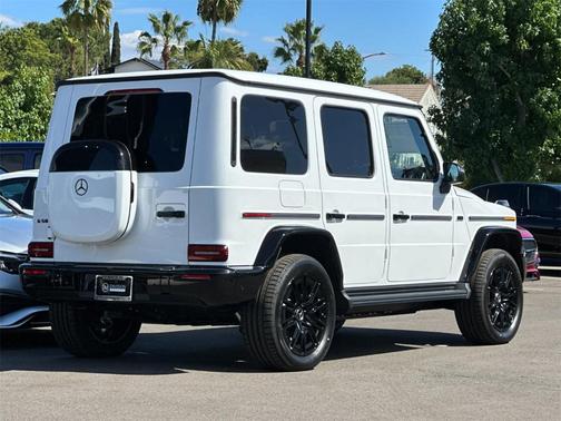 2025 Mercedes-Benz G-Class Base