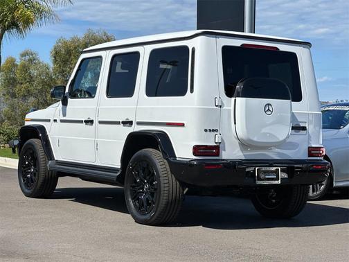 2025 Mercedes-Benz G-Class Base