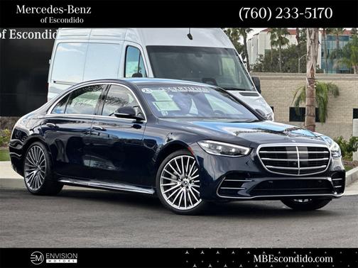 2023 Mercedes-Benz S-Class