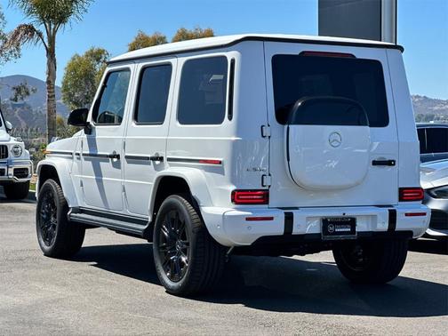 2025 Mercedes-Benz G-Class Base