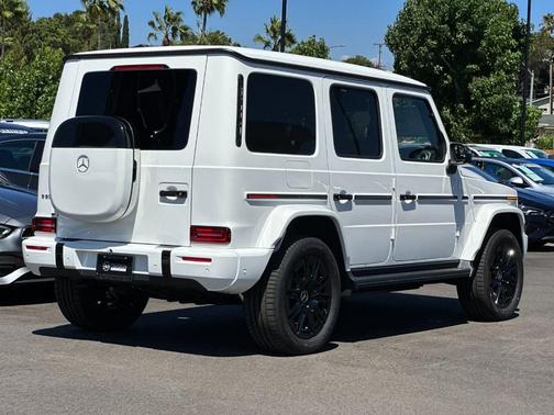 2025 Mercedes-Benz G-Class Base