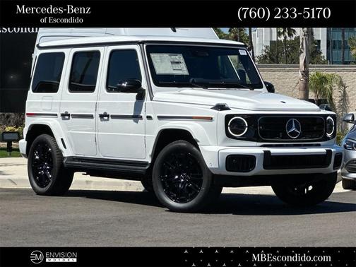 2025 Mercedes-Benz G-Class Base
