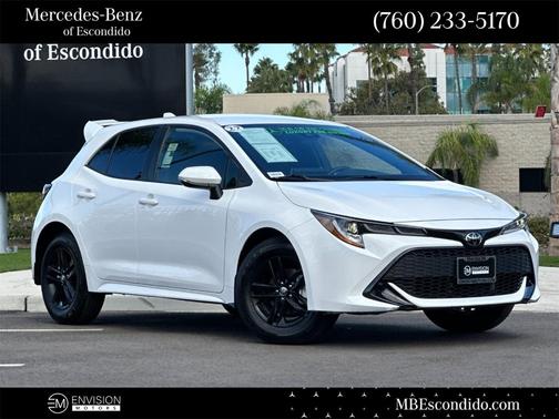 2022 Toyota Corolla Hatchback SE